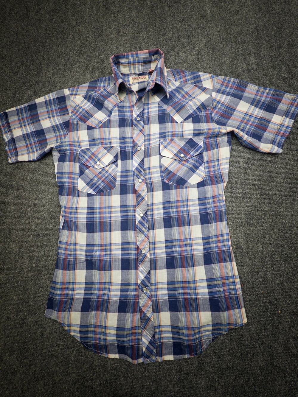 Vintage Branded Western Wear Shirt Size Men’s Small